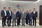N&G GROUP PRESIDENT VISIT AND WORKS IN KOREA