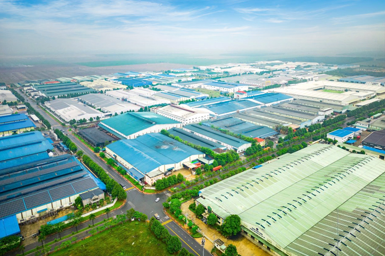 Chuỗi các khu công nghiệp thế hệ mới
