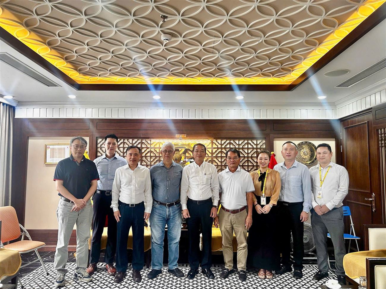 CHỦ TỊCH TẬP ĐOÀN INVENTEC CÙNG ĐOÀN LÃNH ĐẠO THĂM VÀ LÀM VIỆC TẠI TẬP ĐOÀN N&G VIỆT NAM: MỞ RỘNG HỢP TÁC CHIẾN LƯỢC