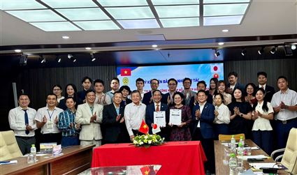Kết nối doanh nghiệp Việt Nam - Nhật Bản vào chuỗi cung ứng
