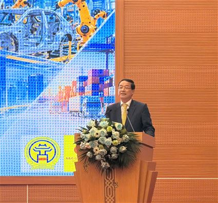 BÀI PHÁT BIỂU CỦA CHỦ TỊCH HANSIBA TẠI “HỘI THẢO KHOA HỌC CÔNG NGHIỆP HỖ TRỢ VIỆT NAM”