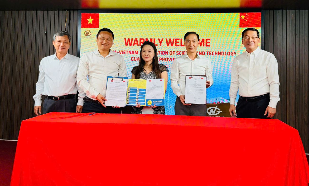 TẬP ĐOÀN N&G VIỆT NAM XÚC TIẾN HỢP TÁC SẢN XUẤT CÔNG NGHIỆP HỖ TRỢ VÀ CÔNG NGHỆ CAO VỚI DOANH NGHIỆP QUẢNG ĐÔNG, TRUNG QUỐC