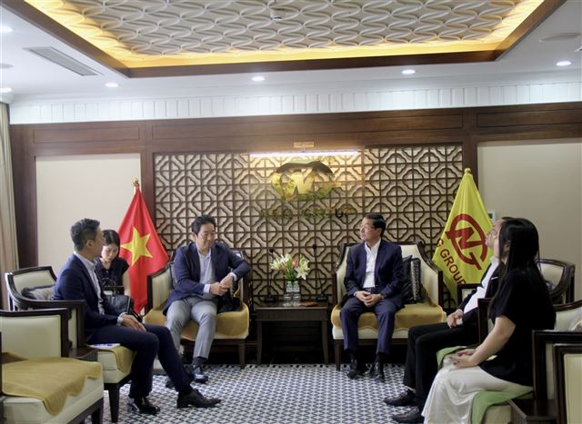 Strengthening Vietnam–Japan Cooperation in Supporting Industries and High-Tech Infrastructure Development: Representatives of the Japanese Embassy Visit and Work with N&G Group