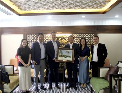 Tăng cường hợp tác Việt – Nhật trong phát triển công nghiệp hỗ trợ và hạ tầng công nghệ cao: Đại diện Đại sứ quán Nhật Bản tại Việt Nam có chuyến thăm và làm việc với Tập đoàn N&G