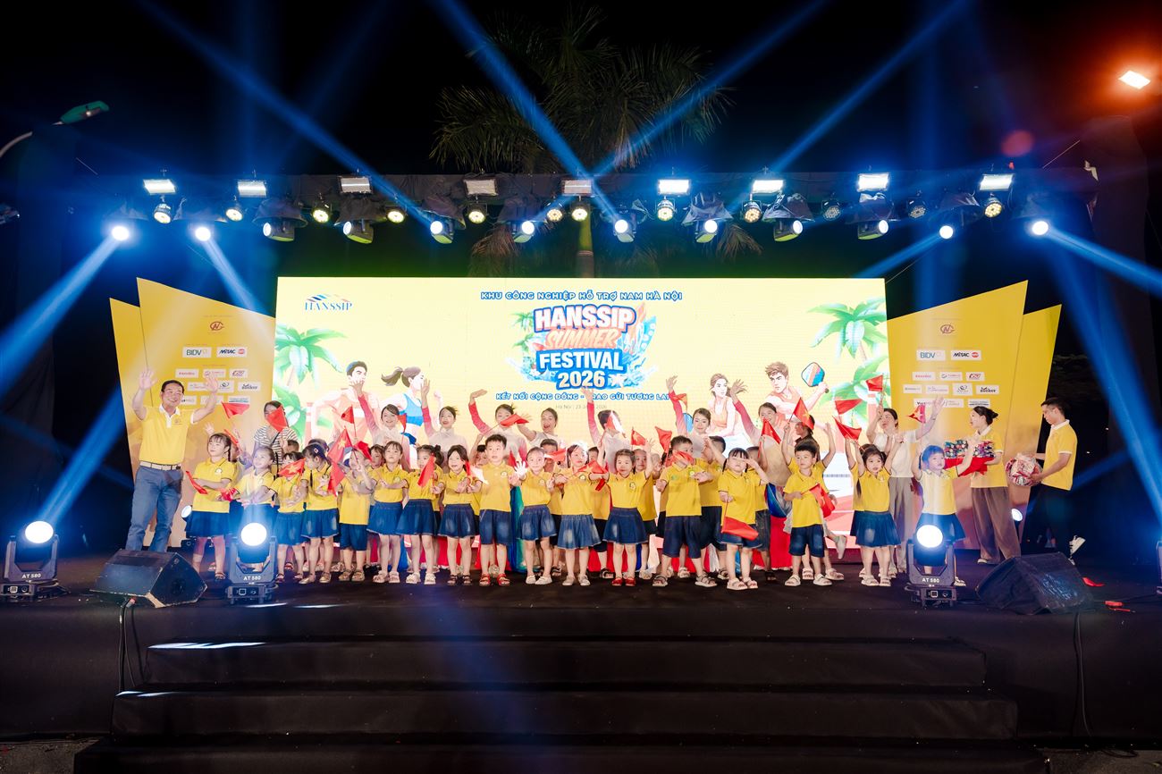 HANSSIP SUMMER 2026: Kết nối đầu tư, mở rộng cơ hội hợp tác