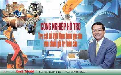 Công nghiệp hỗ trợ: Trụ cột để Việt Nam tham gia sâu vào chuỗi giá trị toàn cầu 