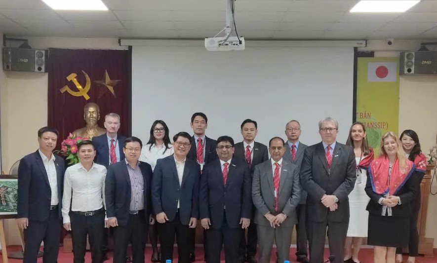 Doanh nghiệp Hồng Kông (Trung Quốc) đến Hanssip tìm kiếm cơ hội