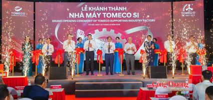 Công nghiệp hỗ trợ Hà Nội: Thêm năng lực chế tạo từ doanh nghiệp Việt