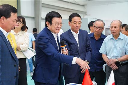 Techno Park – mở lối hướng tới chuẩn quốc tế