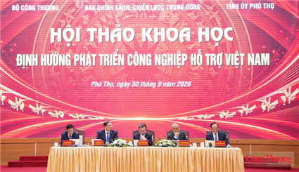 Phát triển công nghiệp hỗ trợ, củng cố năng lực tự chủ của nền kinh tế