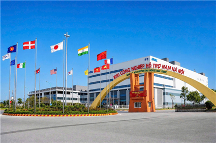 HANSSIP Hà Nội khởi đầu tạo chuỗi hút đầu tư công nghiệp thế hệ mới tại Việt Nam