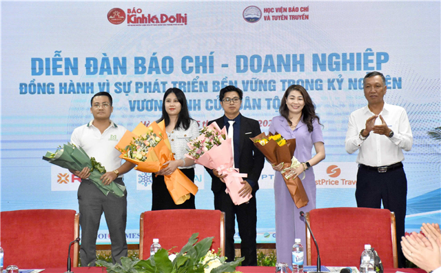 N&G HOLDINGS ACCOMPANIES THE PRESS–BUSINESS FORUM: TOWARDS SUSTAINABLE DEVELOPMENT IN A NEW ERA