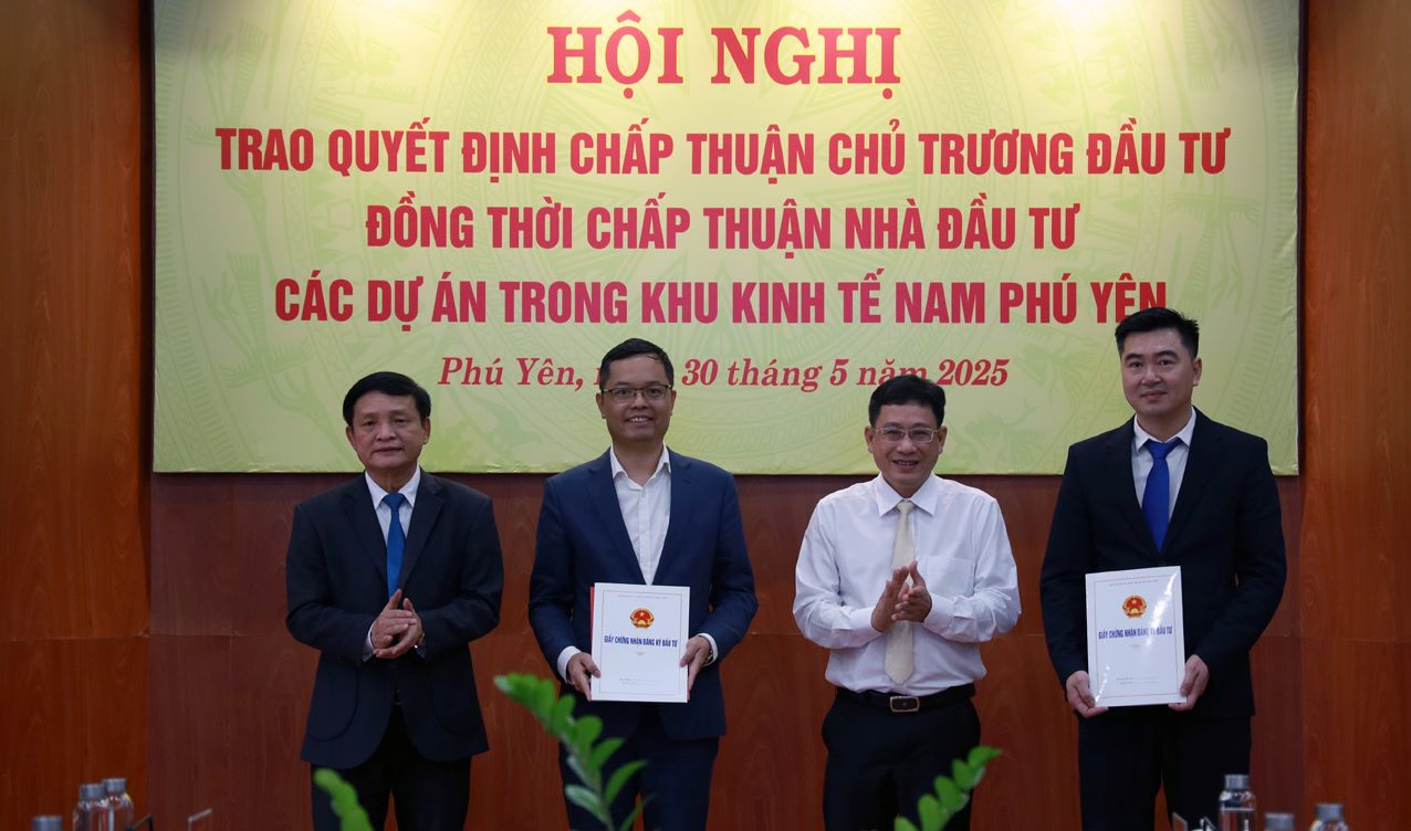Hai dự án nghìn tỉ đồng đổ bộ vào Khu kinh tế Nam Phú Yên