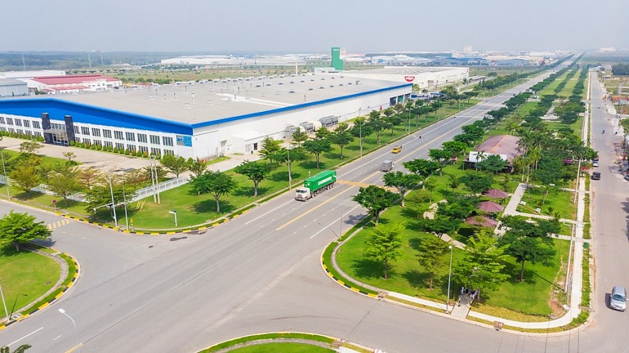Bất động sản công nghiệp tiếp tục chuyển mình trong năm 2025 nhờ FDI các ngành công nghệ cao 