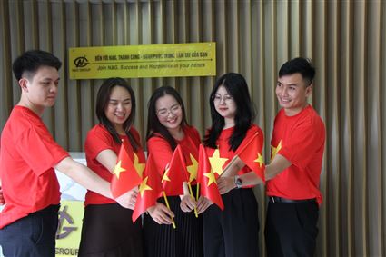 N&G Holdings hòa nhịp 50 năm thống nhất đất nước 