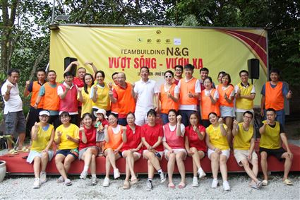 TEAMBUILDING N&G 2025: “VƯỢT SÓNG – VƯƠN XA” | NHÌN LẠI NHỮNG KHOẢNH KHẮC ĐÁNG NHỚ
