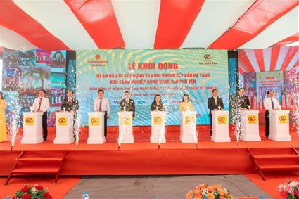 Tập đoàn N&G chính thức khởi động Dự án đầu tư xây dựng và kinh doanh kết cấu hạ tầng Khu công nghiệp Công nghệ cao Phú Yên 