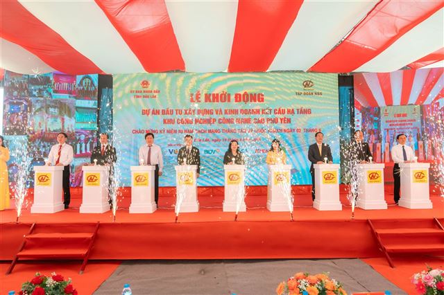 N&G Group Officially Launches Investment Project for Construction and Infrastructure Business of Phu Yen High-Tech Industrial Park