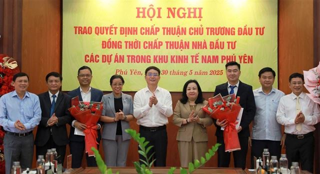 N&G GROUP OFFICIALLY APPROVED INVESTMENT POLICY FOR HANSSIP HIGH-TECH INDUSTRIAL PARK PROJECT IN PHU YEN