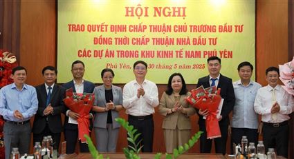 TẬP ĐOÀN N&G CHÍNH THỨC ĐƯỢC CHẤP THUẬN CHỦ TRƯƠNG ĐẦU TƯ DỰ ÁN KCN CÔNG NGHỆ CAO HANSSIP TẠI PHÚ YÊN 