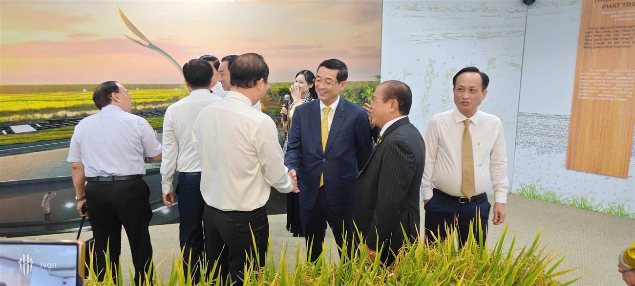 Chủ tịch Tập đoàn N&G Việt Nam tham dự lễ thành lập Bảo tàng Lúa nước – tôn vinh văn minh lúa nước Việt Nam