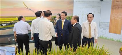 Chủ tịch Tập đoàn N&G Việt Nam tham dự lễ thành lập Bảo tàng Lúa nước – tôn vinh văn minh lúa nước Việt Nam