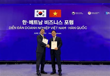 Việt Nam và Hàn Quốc hợp tác đầu tư các dự án sản xuất chíp bán dẫn
