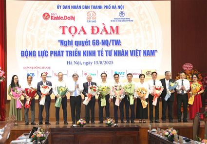 TẬP ĐOÀN N&G ĐỒNG HÀNH CÙNG TOẠ ĐÀM NGHỊ QUYẾT 68-NQ/TW UBND TP HÀ NỘI TỔ CHỨC NGÀY 15/8/2025