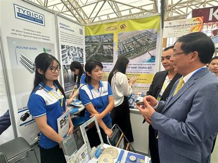KHU CÔNG NGHIỆP HANSSIP THAM GIA HỘI CHỢ TRIỂN LÃM CÔNG NGHIỆP HỖ TRỢ FBC ASEAN 2025