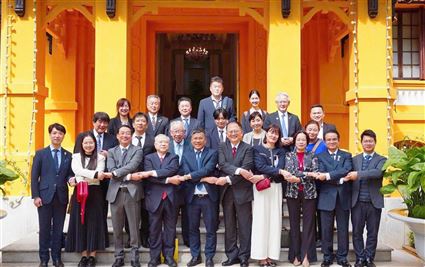 Thắt chặt tình hữu nghị Việt – Nhật: N&G Group vinh dự đồng hành cùng Bộ Ngoại giao đón tiếp Đoàn Hội Hữu nghị Nhật – Việt vùng Kansai 