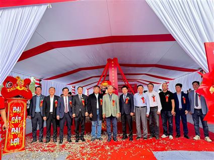 INVENTEC TỔ CHỨC THÀNH CÔNG LỄ ĐỘNG THỔ NHÀ MÁY TẠI KCN HANSSIP HÀ NỘI – ĐỘNG LỰC MỚI CHO NGÀNH CÔNG NGHIỆP HỖ TRỢ VIỆT NAM