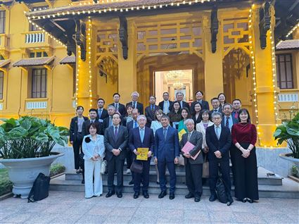 TẬP ĐOÀN N&G TIẾP XÚC VỚI ĐOÀN HIỆP HỘI KINH TẾ TỈNH FUKUOKA (NHẬT BẢN)