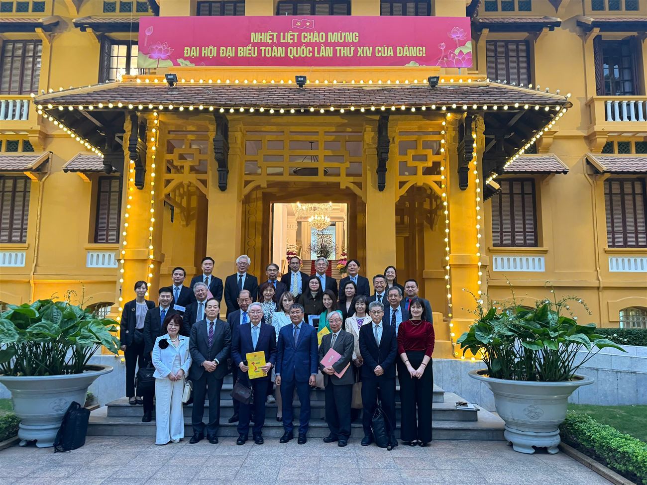 The N&G Group Viet Nam engages with the Fukuoka Economic Association delegation (Japan)