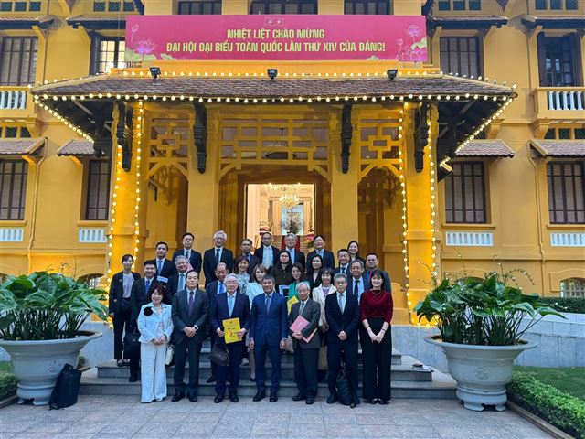 The N&G Group Viet Nam engages with the Fukuoka Economic Association delegation (Japan)