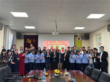 KHAI XUÂN RỘN RÀNG – CBCNV KHU CÔNG NGHIỆP HANSSIP SẴN SÀNG BỨT TỐC 2026 