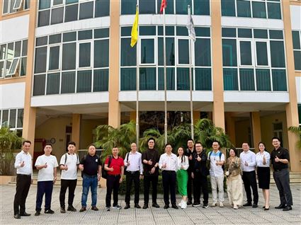 KẾT NỐI ĐẦU TƯ TRONG BỐI CẢNH MỚI: HIỆP HỘI DOANH NGHIỆP TỈNH QUẢNG ĐÔNG (TRUNG QUỐC) THAM QUAN VÀ LÀM VIỆC TẠI KCN HỖ TRỢ NAM HÀ NỘI (HANSSIP) & TẬP ĐOÀN N&G VIỆT NAM