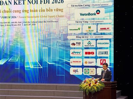 HANSSIP VIỆT NAM ĐỒNG HÀNH CÙNG FDI CONNECT 2026 – TĂNG CƯỜNG KẾT NỐI, MỞ RỘNG HỢP TÁC TRONG CHUỖI CUNG ỨNG TOÀN CẦU