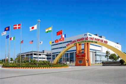Đồng bộ và hiện đại giúp HANSSIP kiểu mẫu góp phần thực hiện tăng trưởng 2 con số