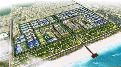 Khu công nghiệp CNC Hanssip Phú Yên 
