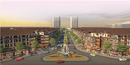 Khu đô thị dịch vụ Nam Hà Nội Inoha City