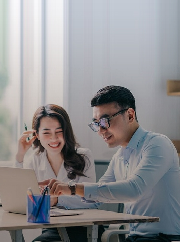 Môi trường làm việc sáng tạo