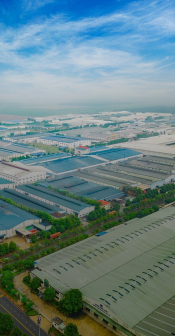 Chain of new generation industrial parks