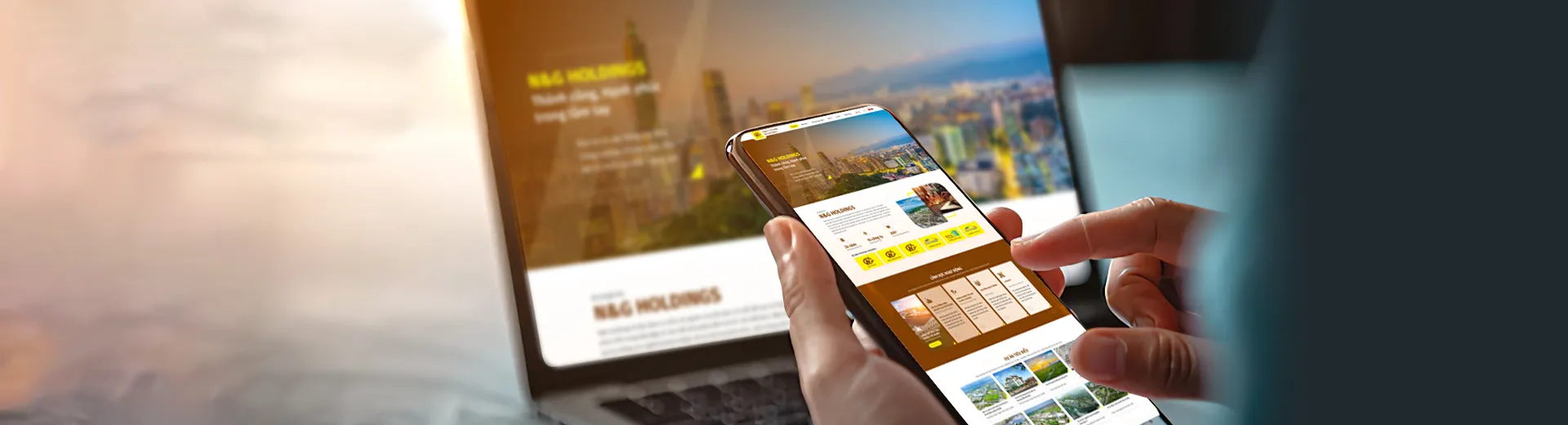 Banner trang tin tức